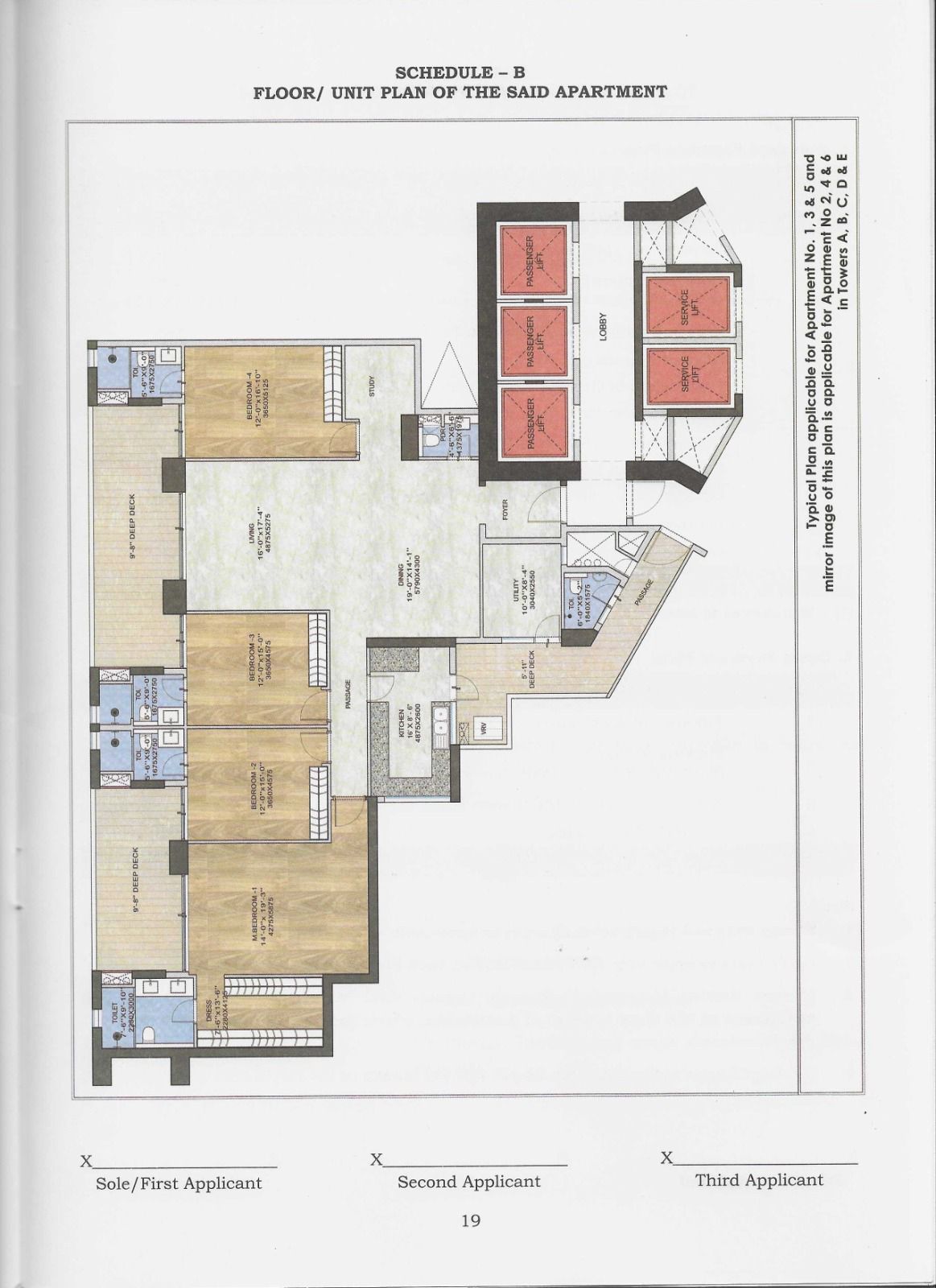 Layout Floor plan