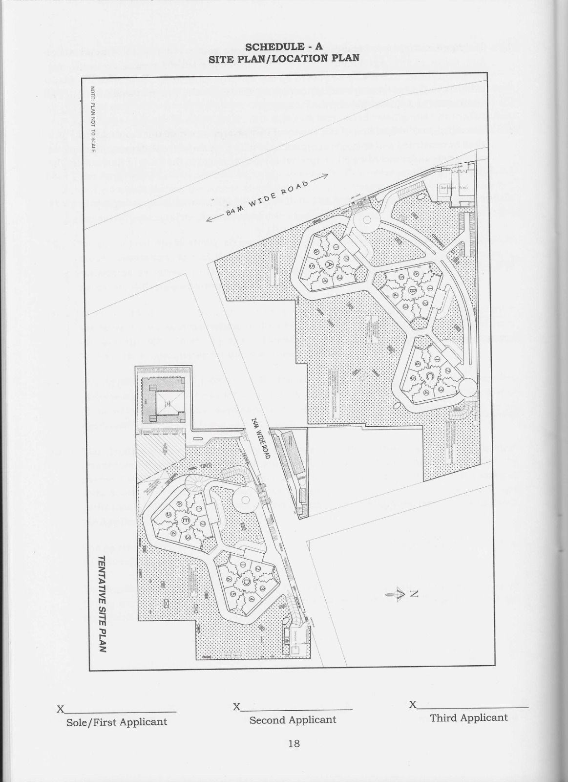 Layout Floor plan